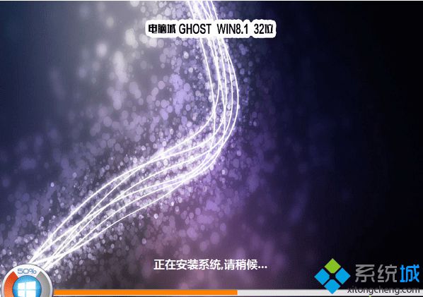 腦城DNC ghost win8.1 32位簡體中文專業版