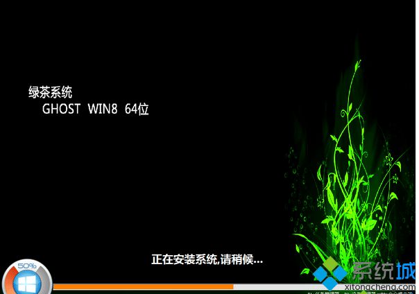 綠茶系統(tǒng)ghost win8 64位標準精簡版