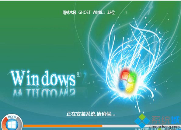 雨林木風(fēng)ghost win8.1 32位穩(wěn)定專業(yè)版