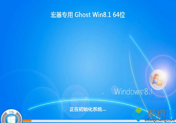 宏基筆記本專用ghost win8.1 64位通用標(biāo)準(zhǔn)版