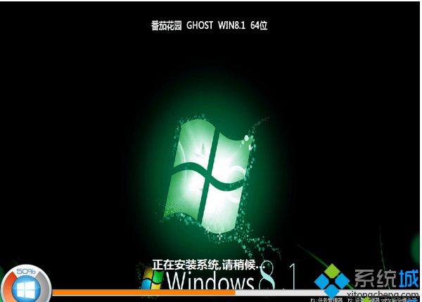 番茄花園ghost win8.1 64位中文專業(yè)版