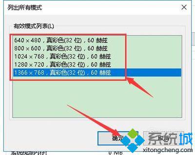 xp系统电脑提示“超出工作频率范围”的解决方法