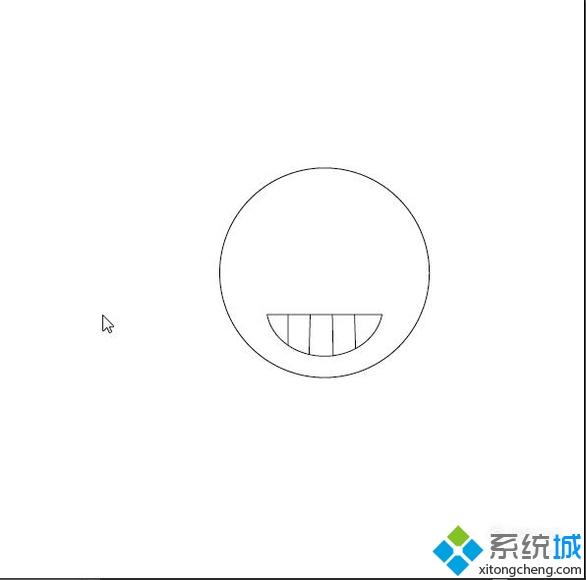 xp系统下怎样使用AI制作QQ呲牙表情