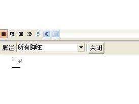 windowsxp系统下怎样去掉word文档脚注