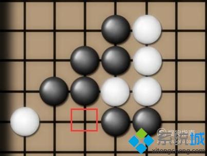 windowsxp系統電腦中怎么玩五子棋小游戲