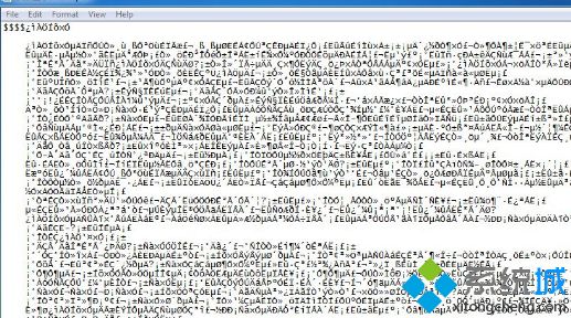 win7系統文本出現亂碼如何解決？win7系統文本出現亂碼的修復方法