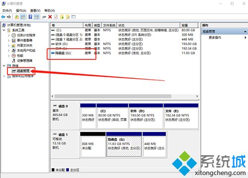 筆記本<a href=/win7/ target=_blank class=infotextkey>win7</a>電腦隱藏磁盤的操作步驟