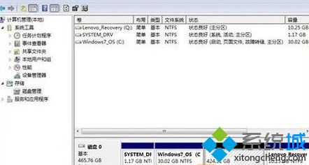 電腦預裝<a href=/win7/ target=_blank class=infotextkey>win7</a>系統后只有2個磁盤怎么辦