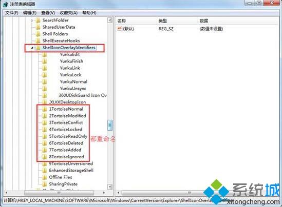 <a href=/win7/ target=_blank class=infotextkey>win7</a>系統為什么不顯示svn圖標？<a href=/win7/ target=_blank class=infotextkey>win7</a>安裝完tortoiseSVN軟件找不到圖標的解決方法