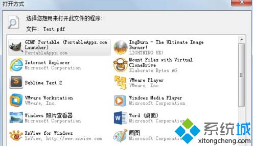 在win7系統(tǒng)電腦里面文件無法選擇默認打開方式怎么辦