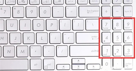 筆記本電腦小鍵盤數字鍵打不出數字怎么辦 小鍵盤的數字打不出來按哪個鍵