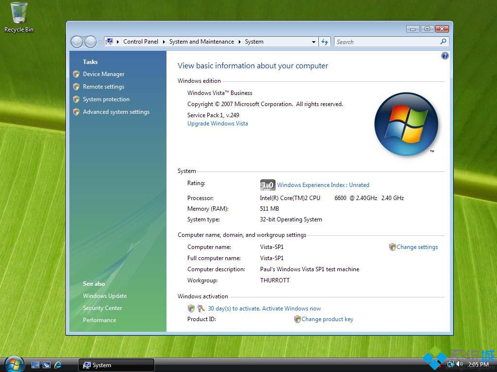 Windows Vista