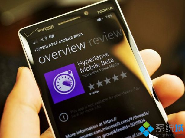 WP8.1内测版《Hyperlapse》现身应用商店