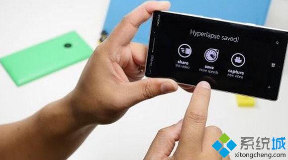 微軟WP8.1《Hyperlapse》延時攝影應用體驗【組圖】