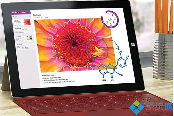 搭載Win8.1系統的Surface 3是新產品形態