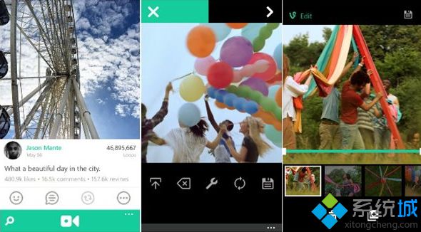 WP8.1應用《Vine》更新：加入Vine messages