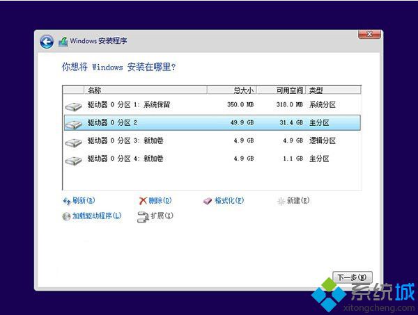 <a href=/win10/ target=_blank class=infotextkey>win10</a>系統(tǒng)安裝過程步驟八