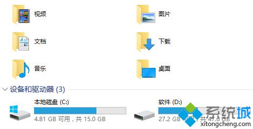 <a href=/win10/ target=_blank class=infotextkey>win10</a>系統“此電腦”中6個私人文件夾