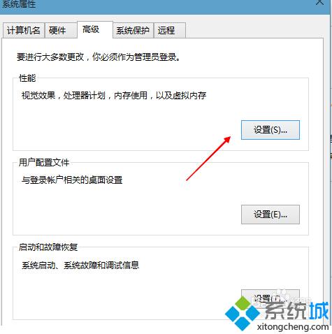 <a href=/win10/ target=_blank class=infotextkey>windows10</a>開(kāi)啟高級(jí)設(shè)置提高系統(tǒng)性能的步驟5