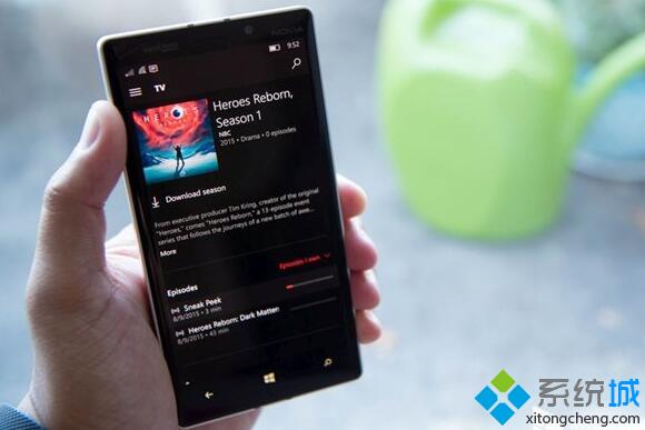 Win10 Mobile/PC版《電影和電視》獲更新：更快查到已下載離線視頻