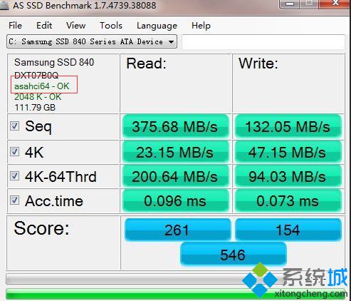 顯示asahci64-ok或者mvs91xx-ok，代表非原生的SATA3.0接口1