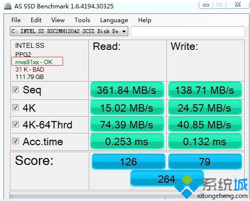 顯示asahci64-ok或者mvs91xx-ok，代表非原生的SATA3.0接口2