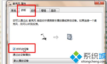 <a href=/win7/ target=_blank class=infotextkey>win7</a>如何使用麥克風(fēng)_<a href=/win7/ target=_blank class=infotextkey>win7</a>設(shè)置麥克風(fēng)的具體方法