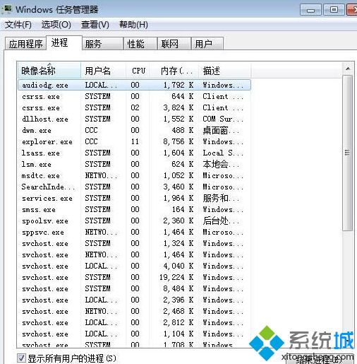 win7桌面不能點擊怎么辦_win7桌面卡死不能點擊的解決方法