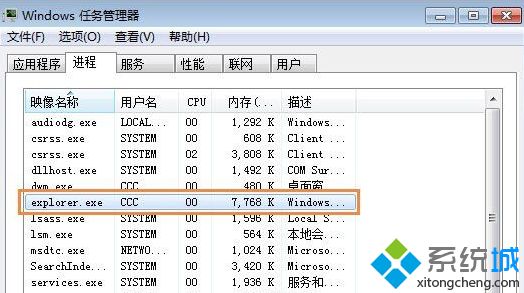 <a href=/win7/ target=_blank class=infotextkey>win7</a>桌面不能點擊怎么辦_<a href=/win7/ target=_blank class=infotextkey>win7</a>桌面卡死不能點擊的解決方法