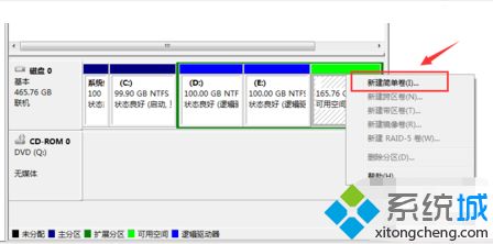 <a href=/win7/ target=_blank class=infotextkey>win7</a>怎么給硬盤分區(qū)_<a href=/win7/ target=_blank class=infotextkey>win7</a>系統(tǒng)給硬盤分區(qū)的方法步驟