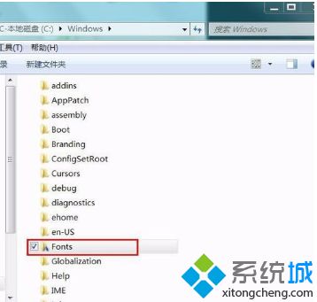 <a href=/win7/ target=_blank class=infotextkey>win7</a>字體不能安裝怎么辦_解決<a href=/win7/ target=_blank class=infotextkey>win7</a>安裝字體失敗的辦法