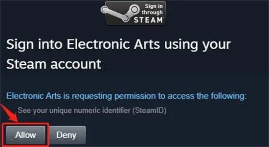 ea怎么绑定steam ea关联绑定steam的方法教程