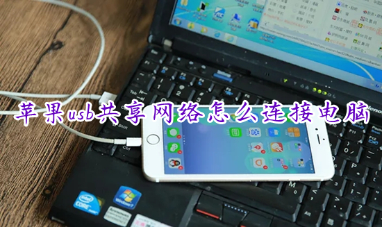 蘋果usb共享網絡怎么連接電腦 iphone用usb給電腦上網的方法