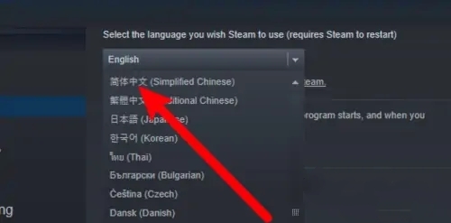 steam怎么改中文 steam設置中文的方法教程