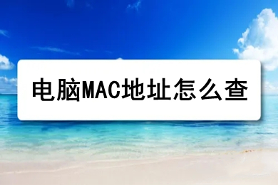 電腦MAC地址怎么查 <a href=/win10/ target=_blank class=infotextkey>win10</a>查電腦mac地址的方法介紹