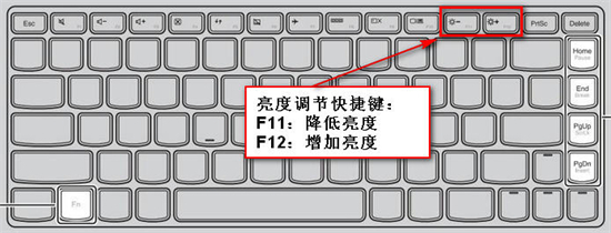 筆記本電腦屏幕亮度怎么調 筆記本調節屏幕亮度在哪