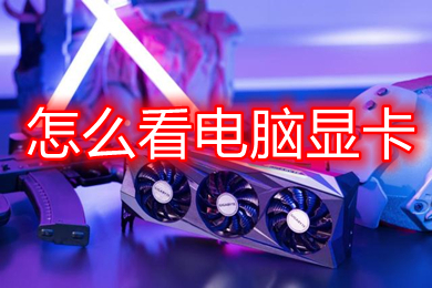 怎么看電腦顯卡 快速查看電腦顯卡的方法