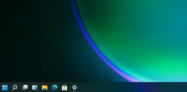 如何在<a href=/win11/ target=_blank class=infotextkey>win11</a>中自定义任务栏大小？