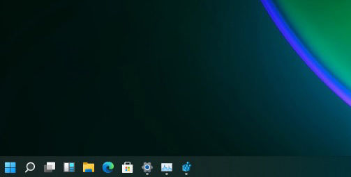 如何在<a href=/win11/ target=_blank class=infotextkey>win11</a>中自定义任务栏大小？